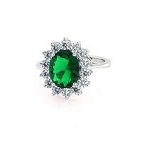 Anello Forever Gioielli Donna Anello Con Pietra in Argento Zircone FGAN00045 - FGAN00045